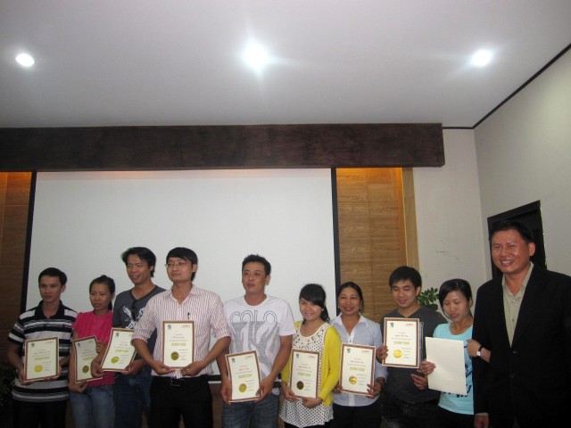 Nhận thức để thay đổi bản thân tích cực - BMS (08-09-2012)